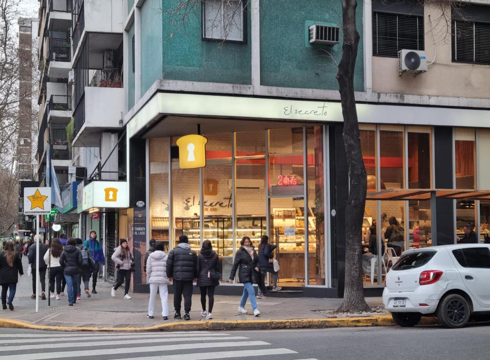 2Br Familiar In Palermo Bs As - 5Pax Plus Cot Буенос Айрес Екстериор снимка